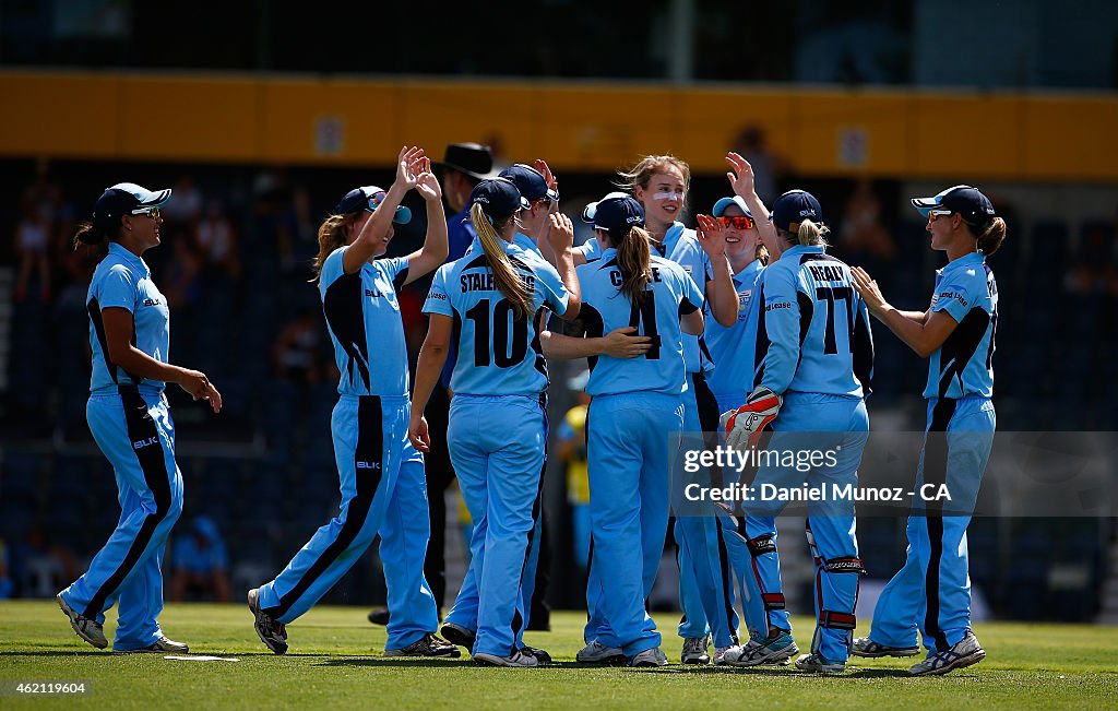 SA v NSW - WNCL Final