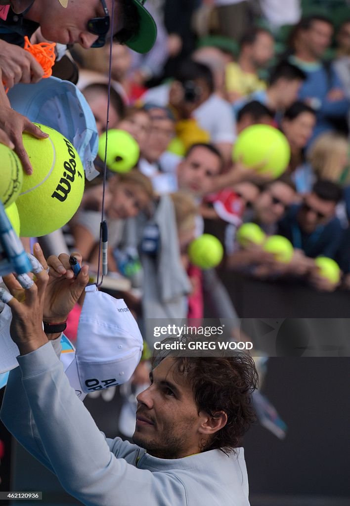 TENNIS-AUS-OPEN