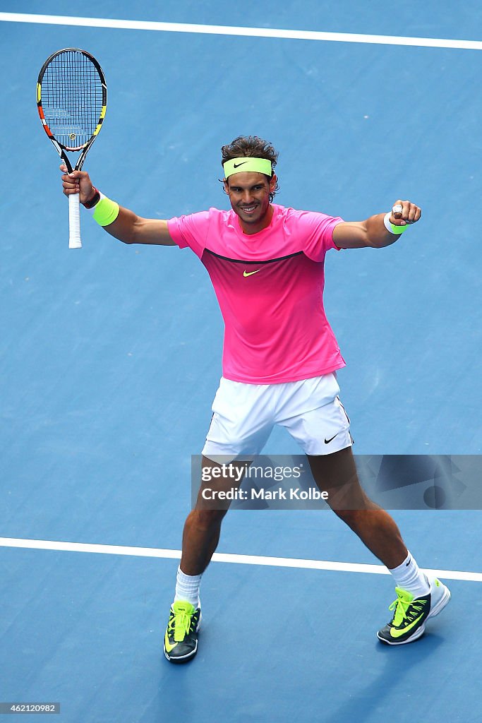 2015 Australian Open - Day 7