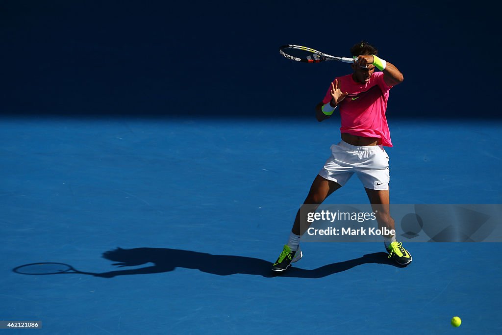 2015 Australian Open - Day 7