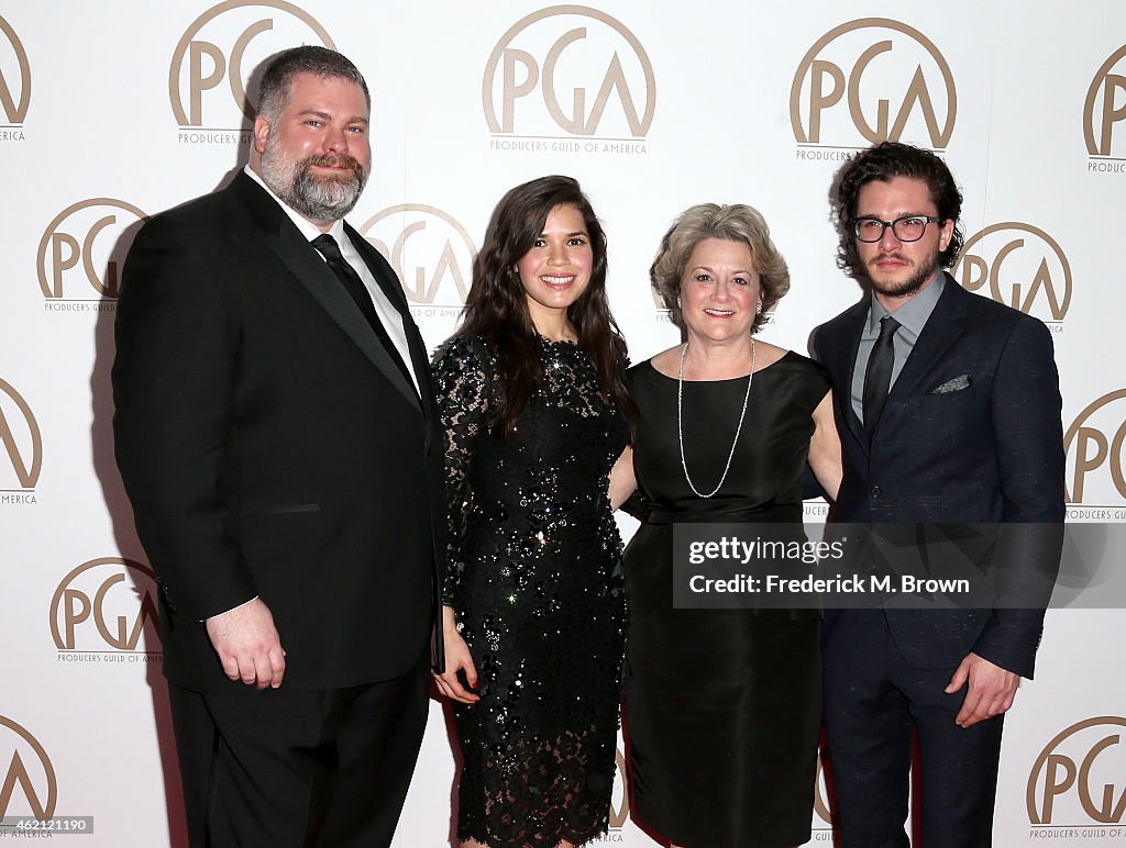 26th Annual Producers Guild Of America Awards - Arrivals