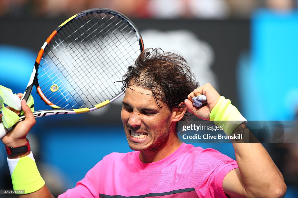 2015 Australian Open - Day 7
