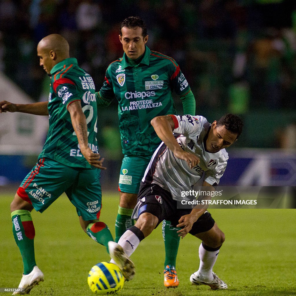 Chiapas v Atlas - Clausura 2015 Liga MX
