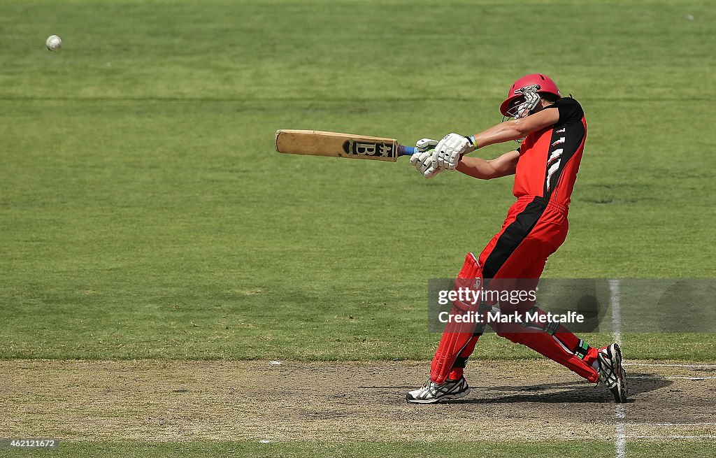 SA v NSW - WNCL Final