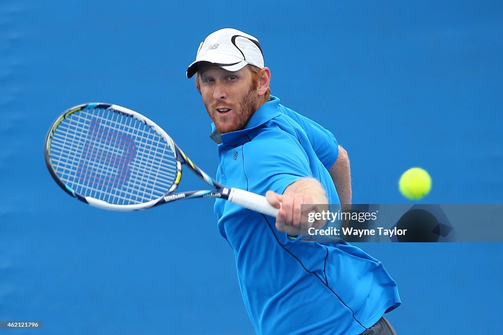 2015 Australian Open - Day 7