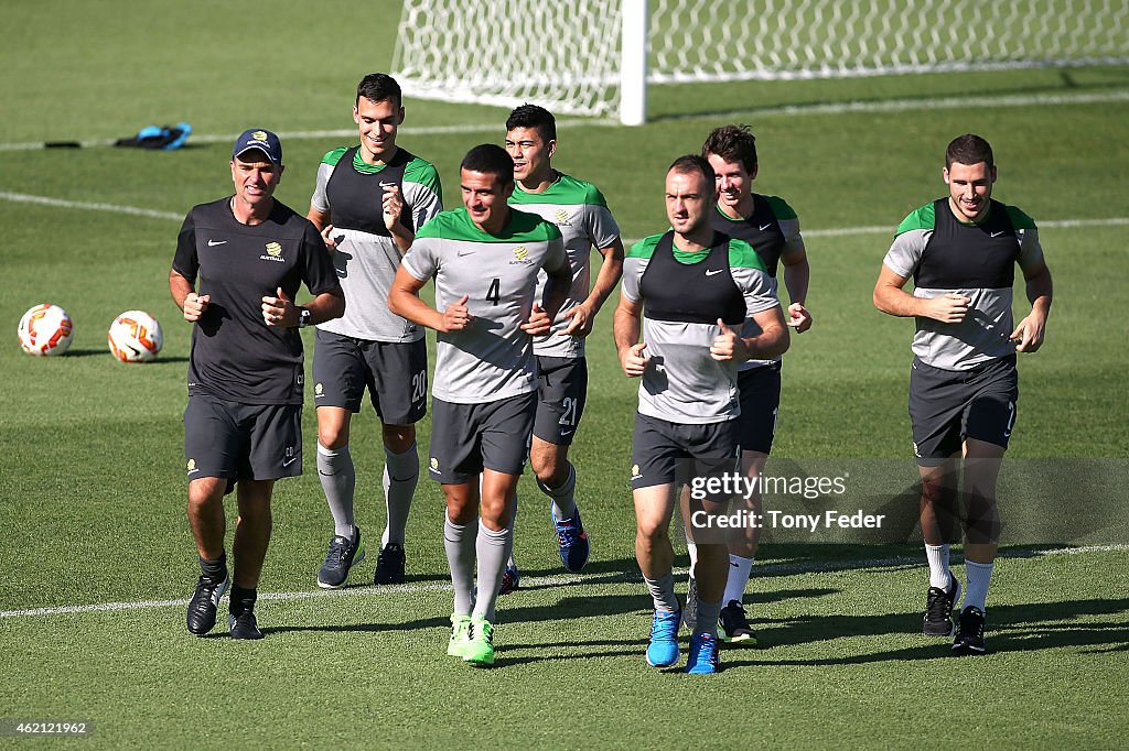 Australia Training Session