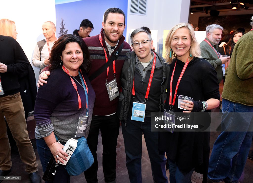 Roco Film Reception - 2015 Sundance Film Festival