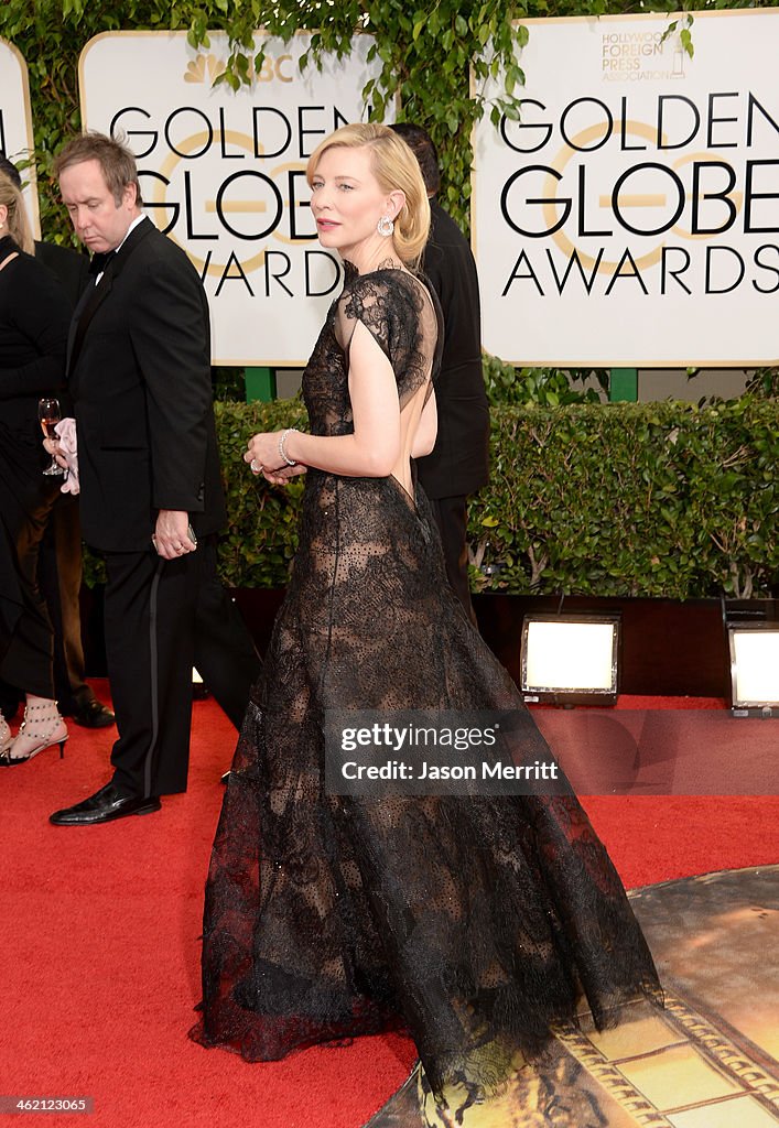 71st Annual Golden Globe Awards - Arrivals