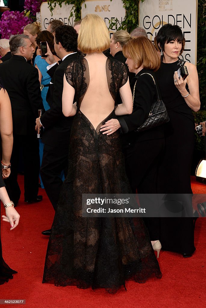 71st Annual Golden Globe Awards - Arrivals