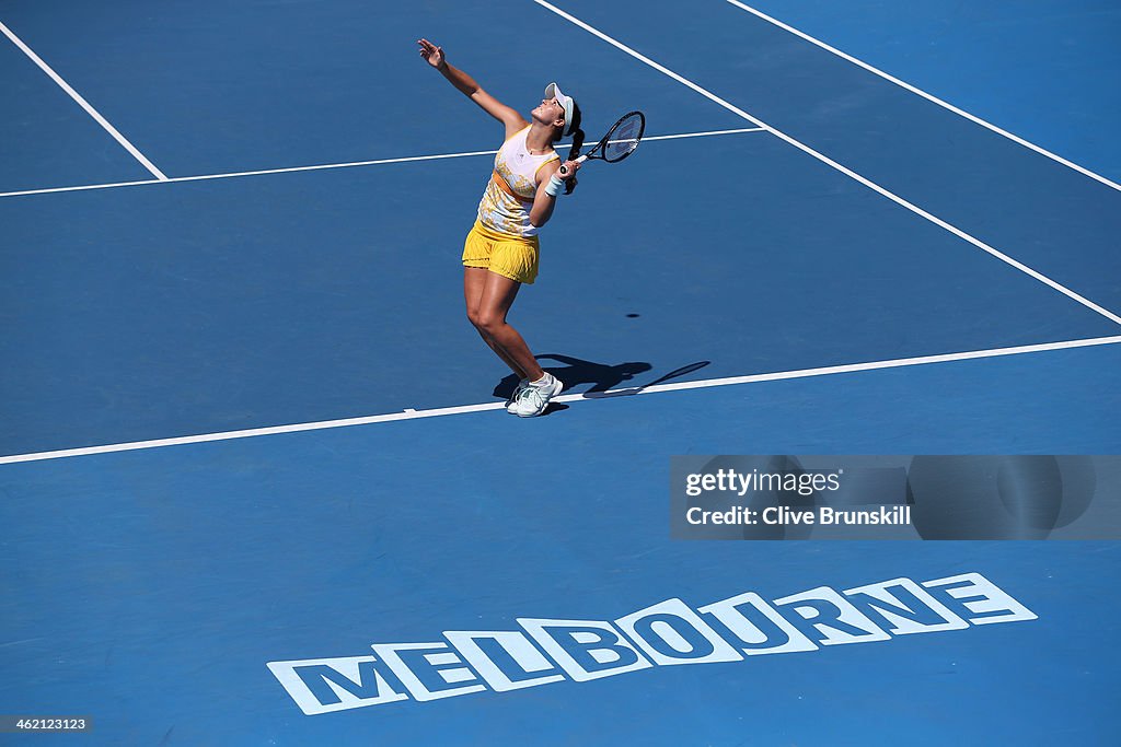 2014 Australian Open - Day 1