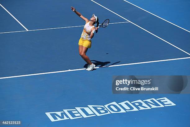 2014 Australian Open - Day 1, News Photo
