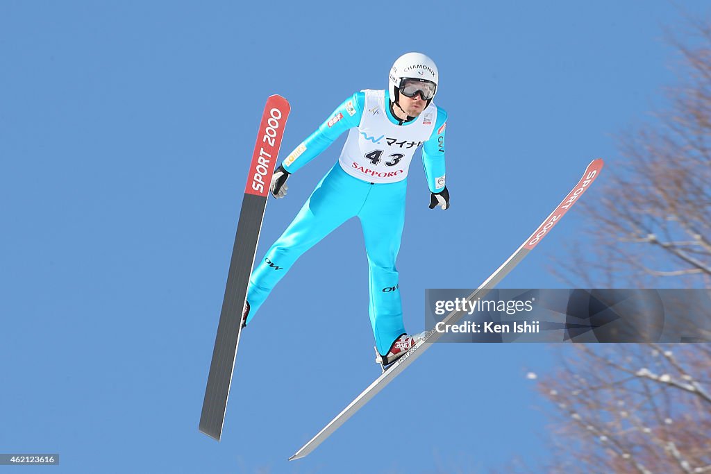 FIS Men's Ski Jumping World Cup Sapporo - Day 2