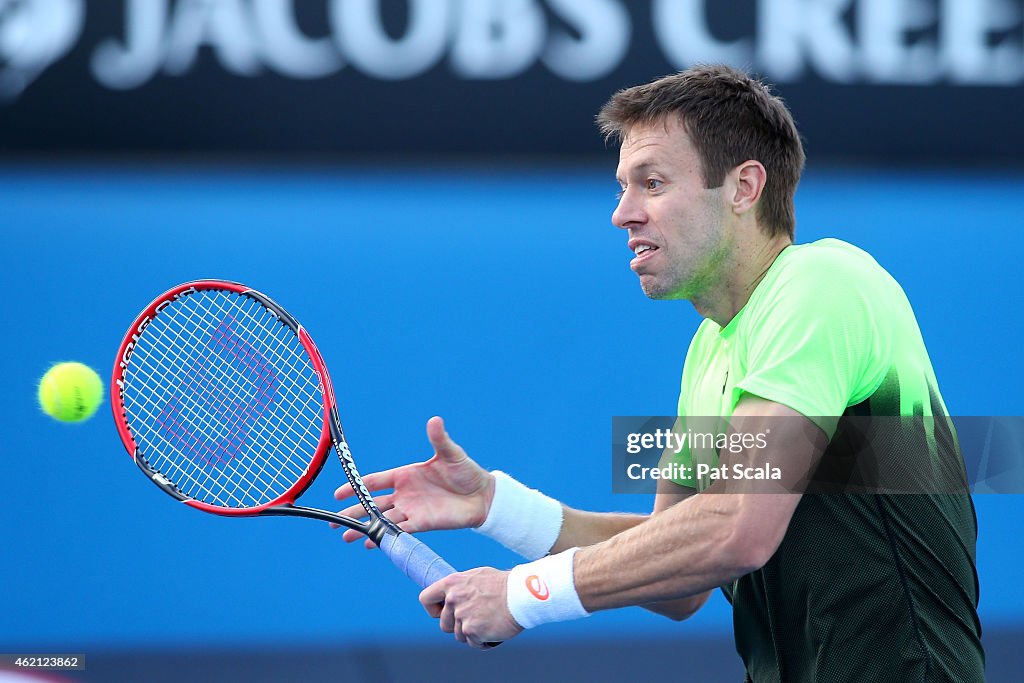 2015 Australian Open - Day 7