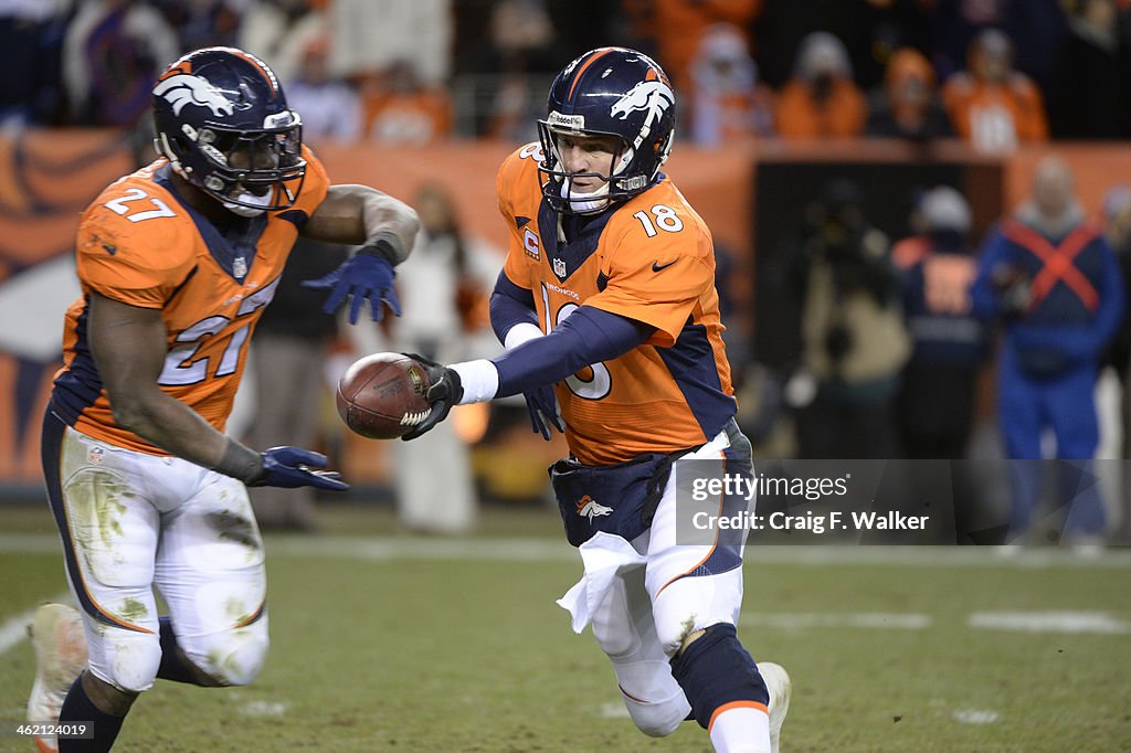 Denver Broncos vs. San Diego Chargers