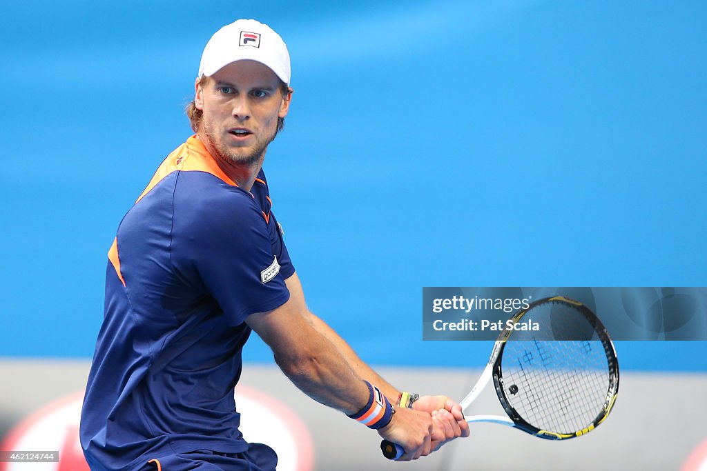 2015 Australian Open - Day 7