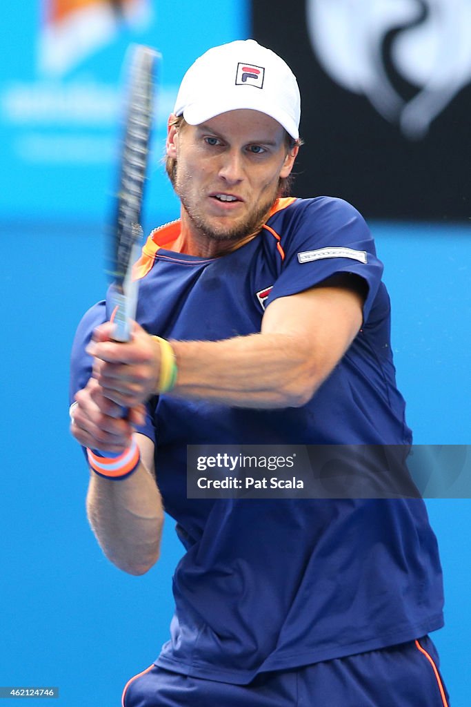 2015 Australian Open - Day 7