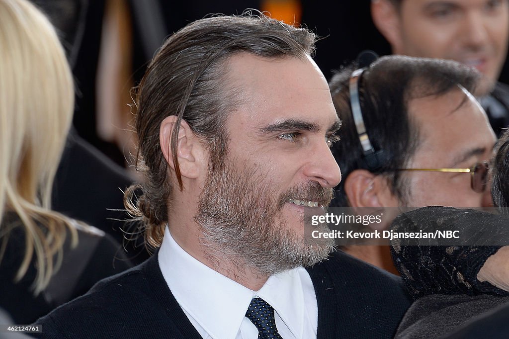 NBC's "71st Annual Golden Globe Awards" - Arrivals