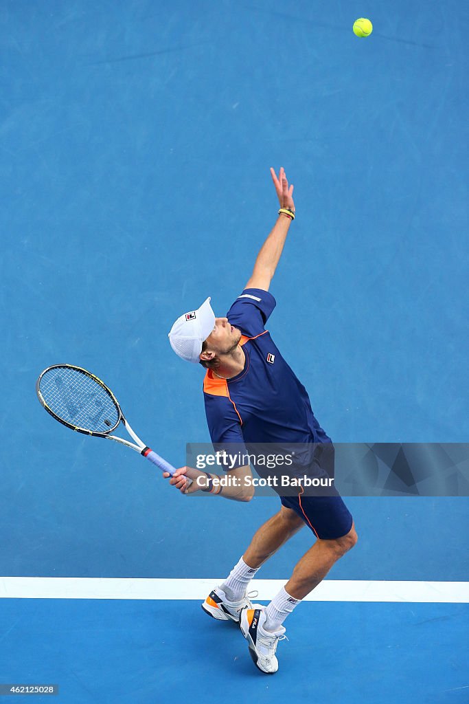 2015 Australian Open - Day 7