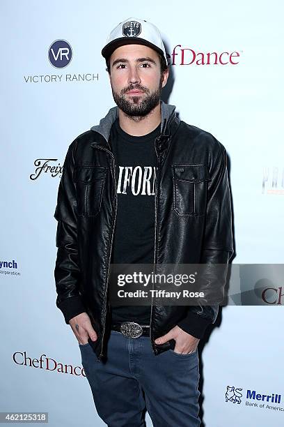 Television personality Brody Jenner attend ChefDance 2015 Presented By Victory Ranch And Sponsored By Merrill Lynch, Freixenet And Anchor Distilling...