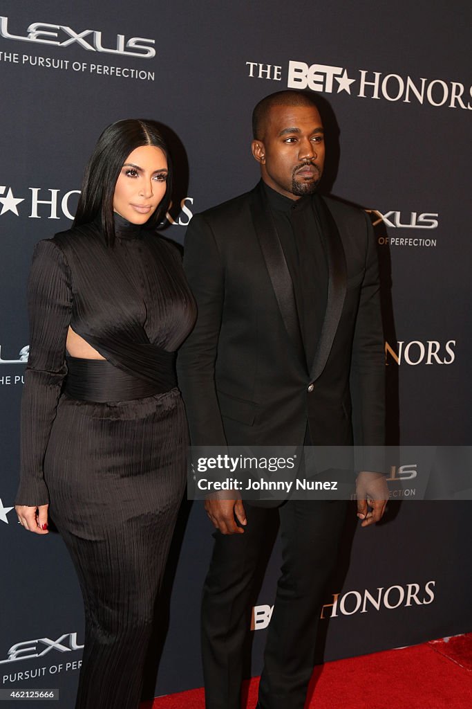 BET Honors Awards 2015 - Arrivals