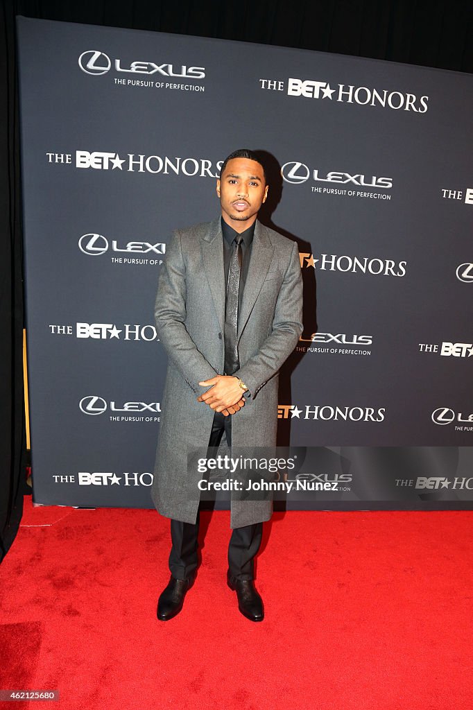 BET Honors Awards 2015 - Arrivals