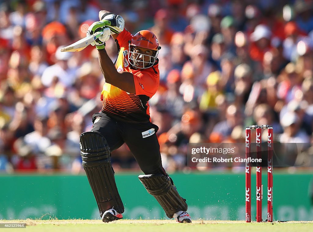 Perth v Melbourne - Big Bash League: Semi Final