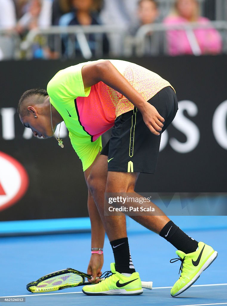 2015 Australian Open - Day 7