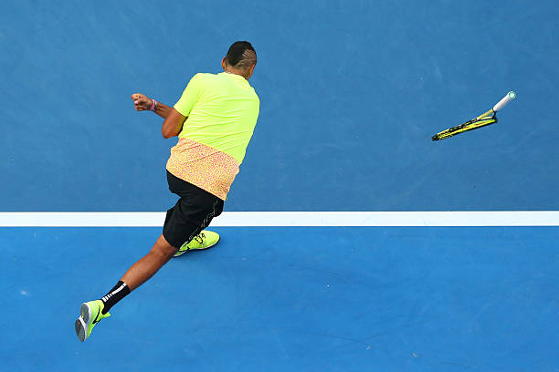 AUS: 2015 Australian Open - Day 7