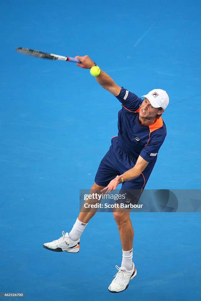 2015 Australian Open - Day 7