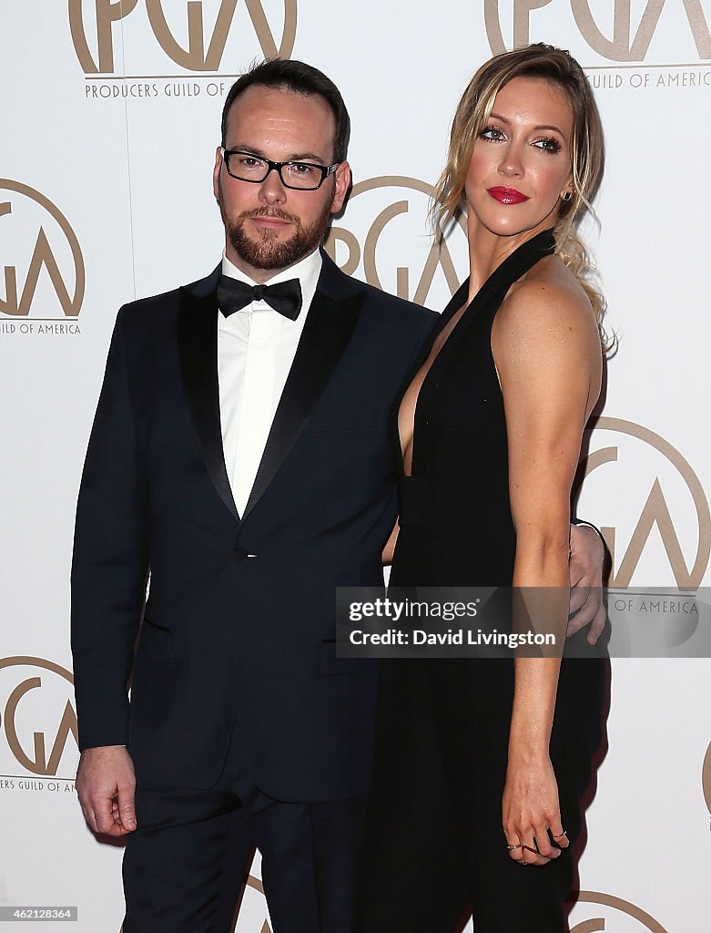 26th Annual Producers Guild Of America Awards - Arrivals