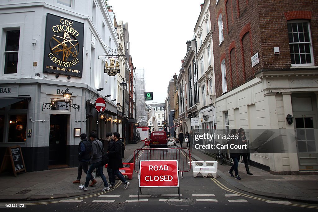 London's Soho Under Threat From Developers