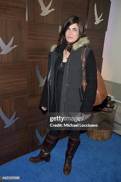 Phoebe Gloekner at The Diary of a Teenage Girl Cast Party at the GREY GOOSE Blue Door during Sundance on January 24, 2015 in Park City, Utah.