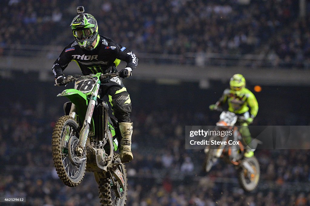 Monster Energy Supercross - Oakland