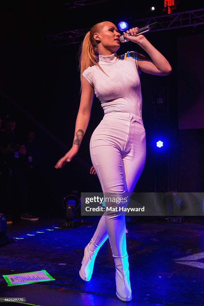 Billboard Winterfest Featuring Iggy Azalea - 2015 Park City