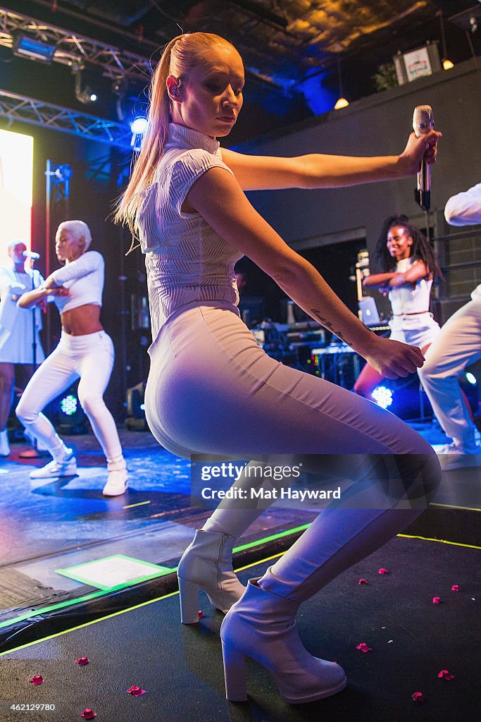 Billboard Winterfest Featuring Iggy Azalea - 2015 Park City