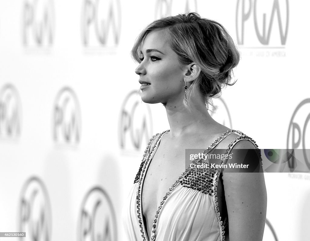 26th Annual Producers Guild Of America Awards - Red Carpet