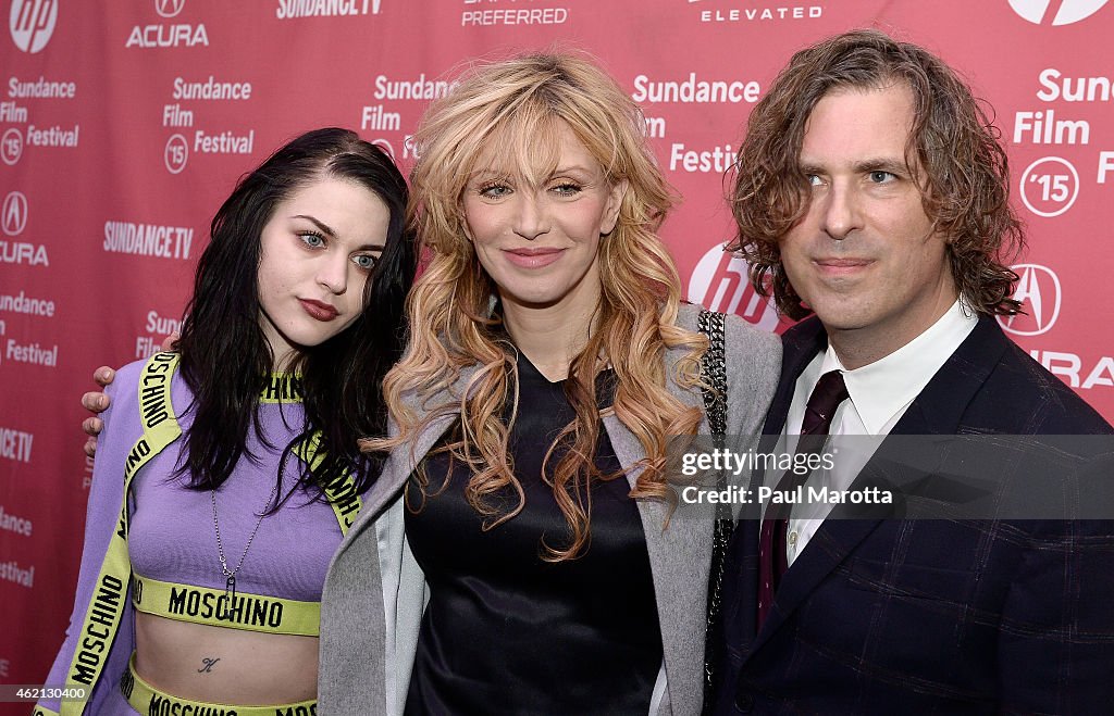 "Kurt Cobain: Montage Of Heck" Premiere - 2015 Sundance Film Festival