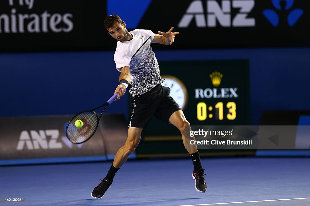 2015 Australian Open - Day 7