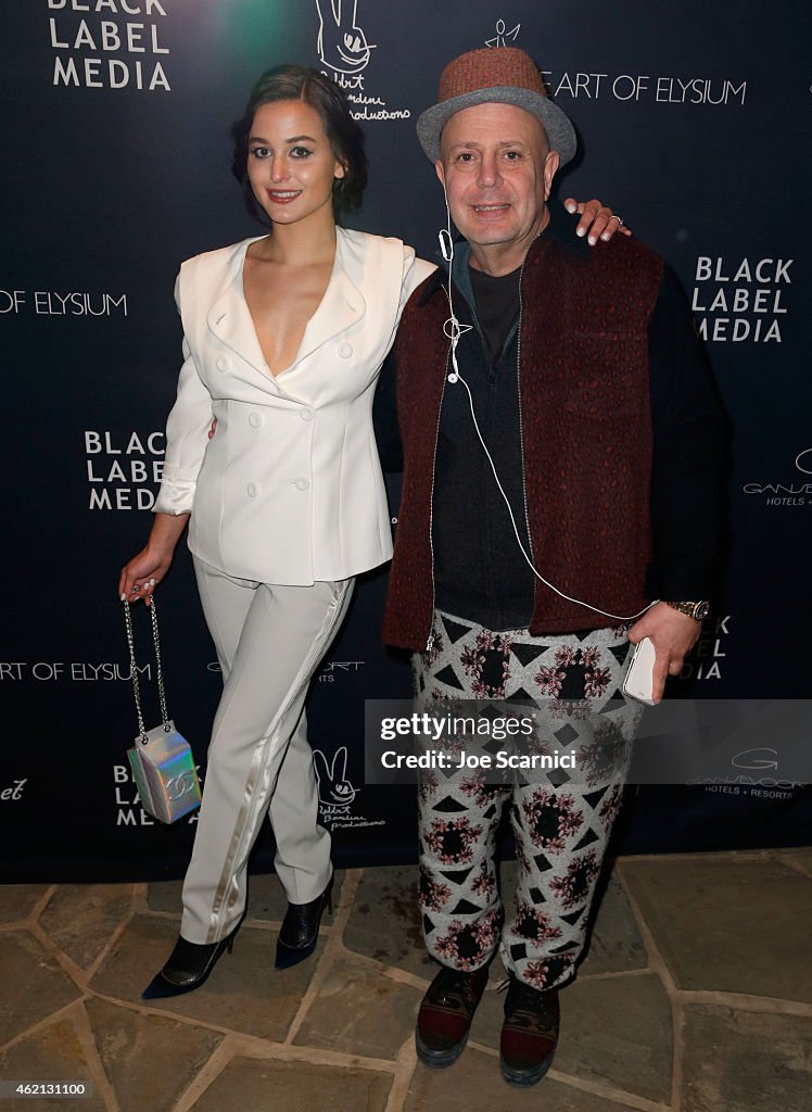 Black Label Media Hosts A Party For The Art of Elysium And Elysium Industry With Guest Host James Franco - 2015 Park City