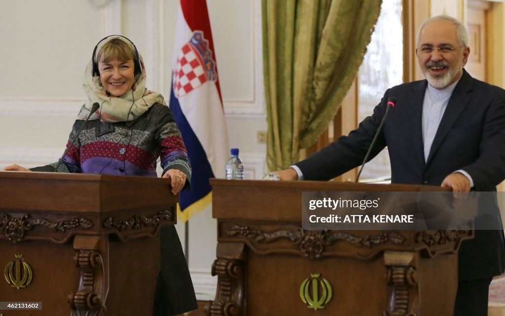 IRAN-CROATIA-DIPLOMACY