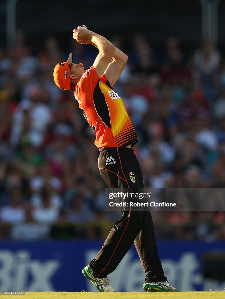 Perth v Melbourne - Big Bash League: Semi Final