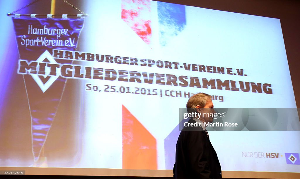 Hamburger SV - General Meeting