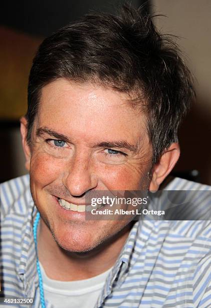 Actor Charlie Schlatter at The Hollywood Show held at The Westin Hotel LAX on January 24, 2015 in Los Angeles, California.