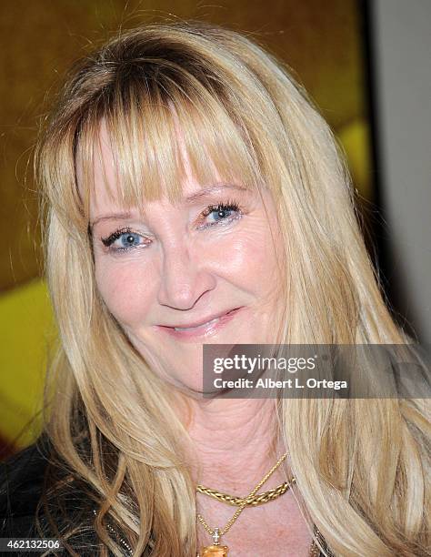 Actress Karen Dotrice at The Hollywood Show held at The Westin Hotel LAX on January 24, 2015 in Los Angeles, California.