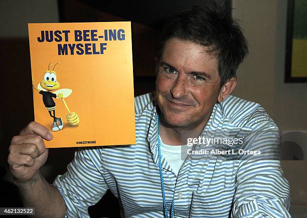 Actor Charlie Schlatter at The Hollywood Show held at The Westin Hotel LAX on January 24, 2015 in Los Angeles, California.