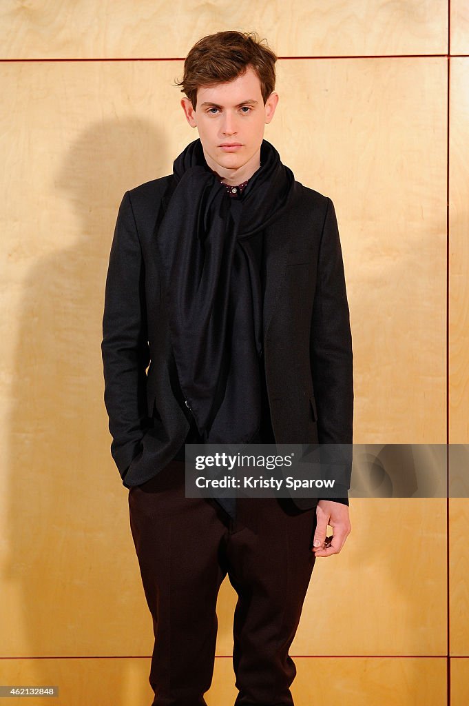 Officine Generale : Presentation - Paris Fashion Week - Menswear F/W 2015-2016