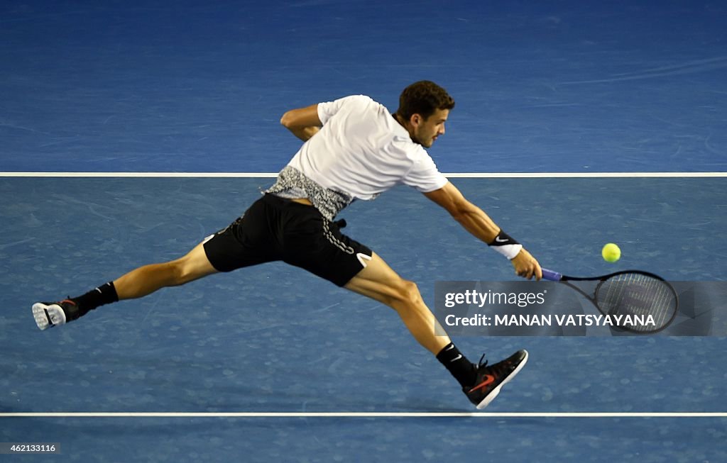 TENNIS-AUS-OPEN