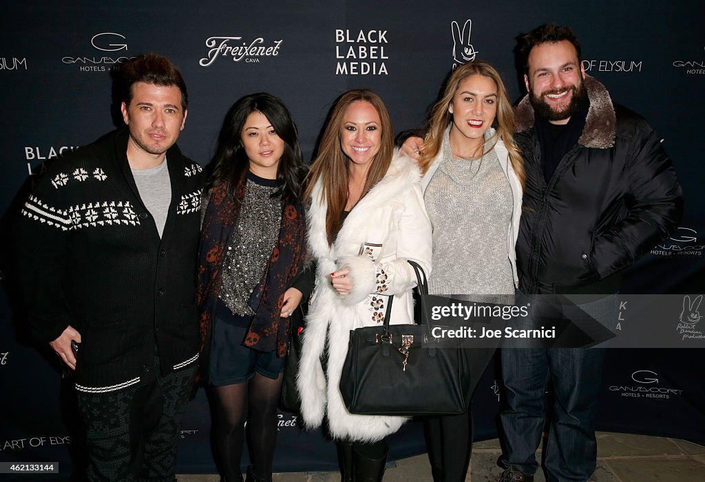 Black Label Media Hosts A Party For The Art of Elysium And Elysium Industry With Guest Host James Franco - 2015 Park City