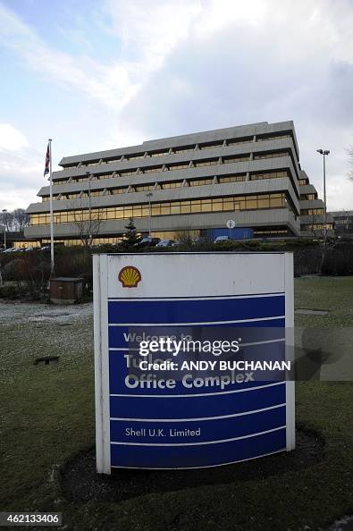 Shell Scotland The headquarters of Shell are seen, in Aberdeen, Scotland on January ...