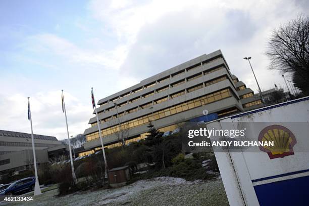 Shell Scotland Scottish Gas Hq Photos and Premium High Res Pictures - Getty Images